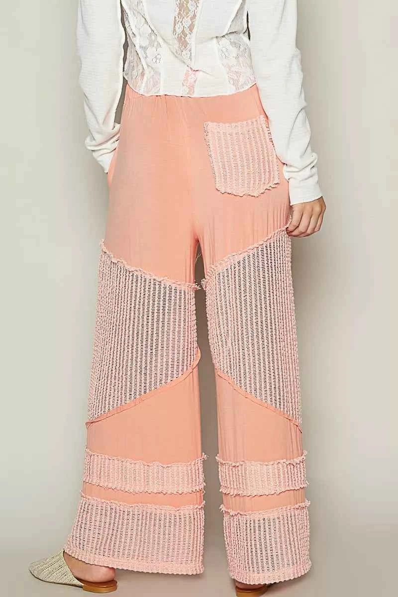 POL Drawstring Elastic Waistband Wide-Leg Pants 4fc94408-d36f-4299-a211-d37c0b6289a9-Max-Origin