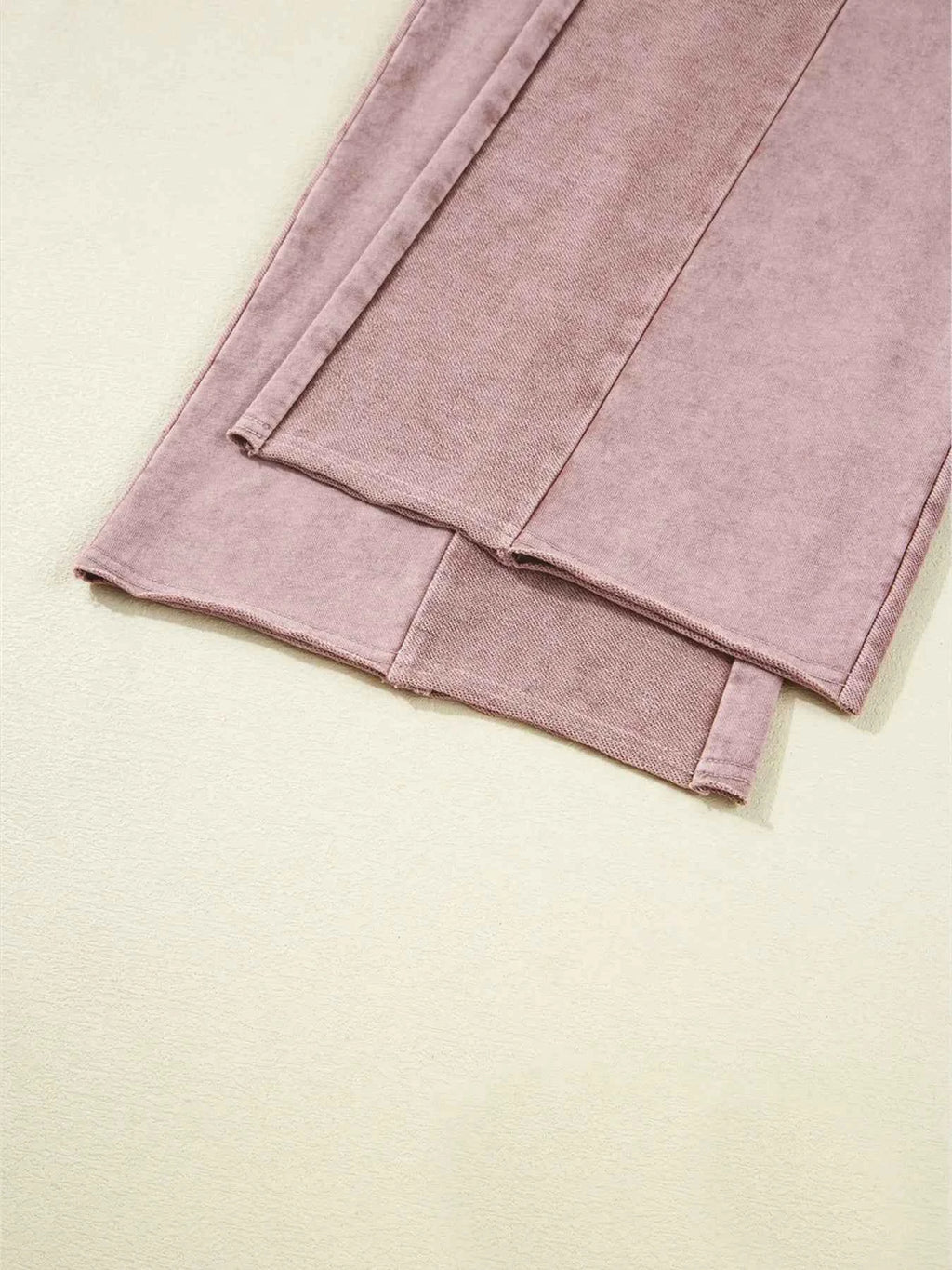 Mineral Wash Tiered Wide Leg Patchwork Drawstring Pants 5014e6bd009349faa8ea60fab9aab227-Max-Origin