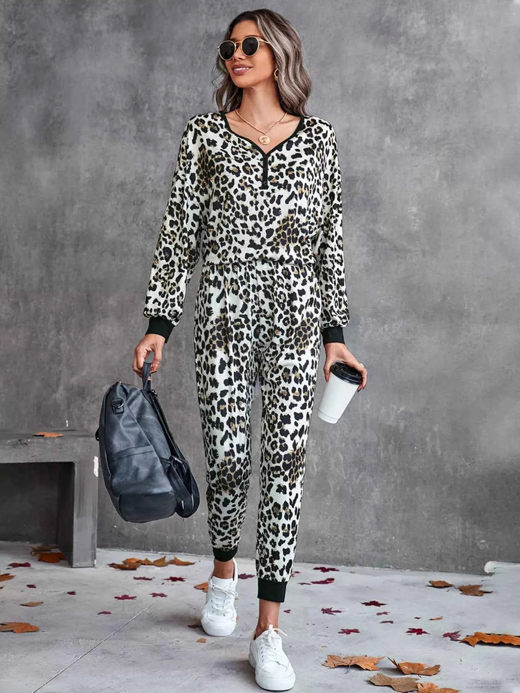 Leopard Long Sleeve Top and Pants Set 50340ad7-e484-4b04-9b6e-0646801c6486-Max-Origin