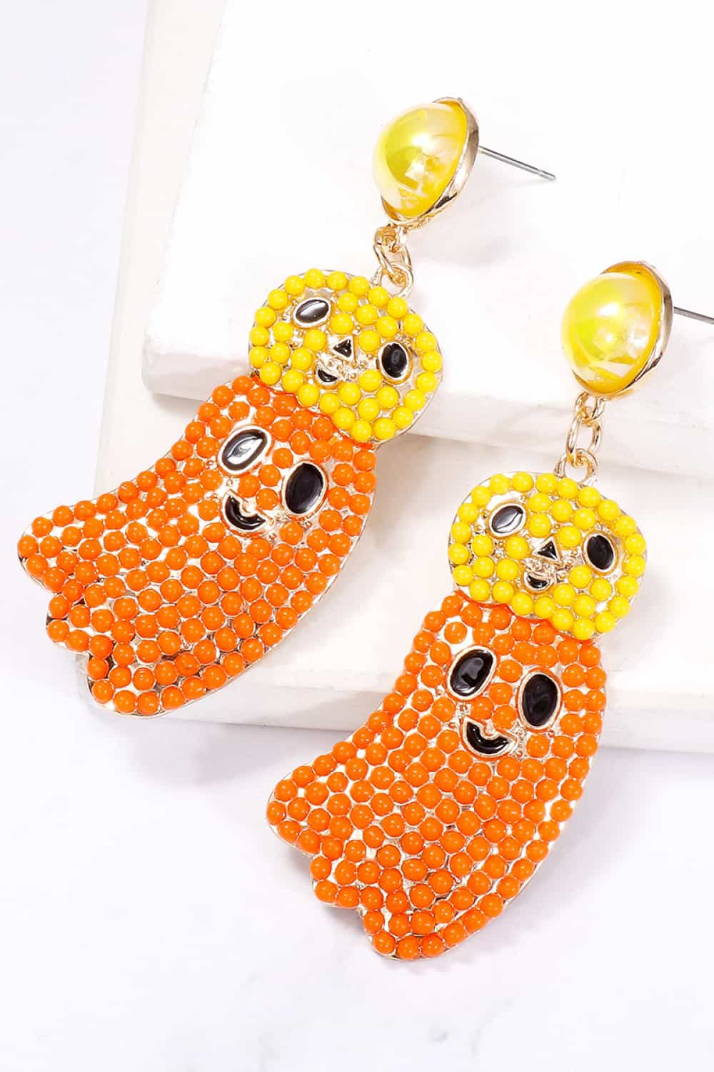 Halloween Ghost Shape Dangle Earrings 508ac1f9ee3946eb9e176add8a551460-Max