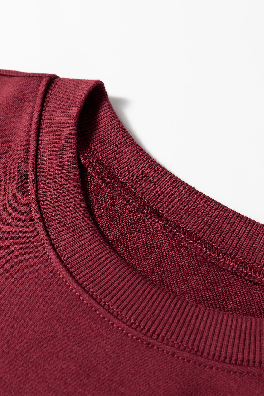 White Preppy Striped Sleeve Loose Sweatshirt 50b7657dde74c0be