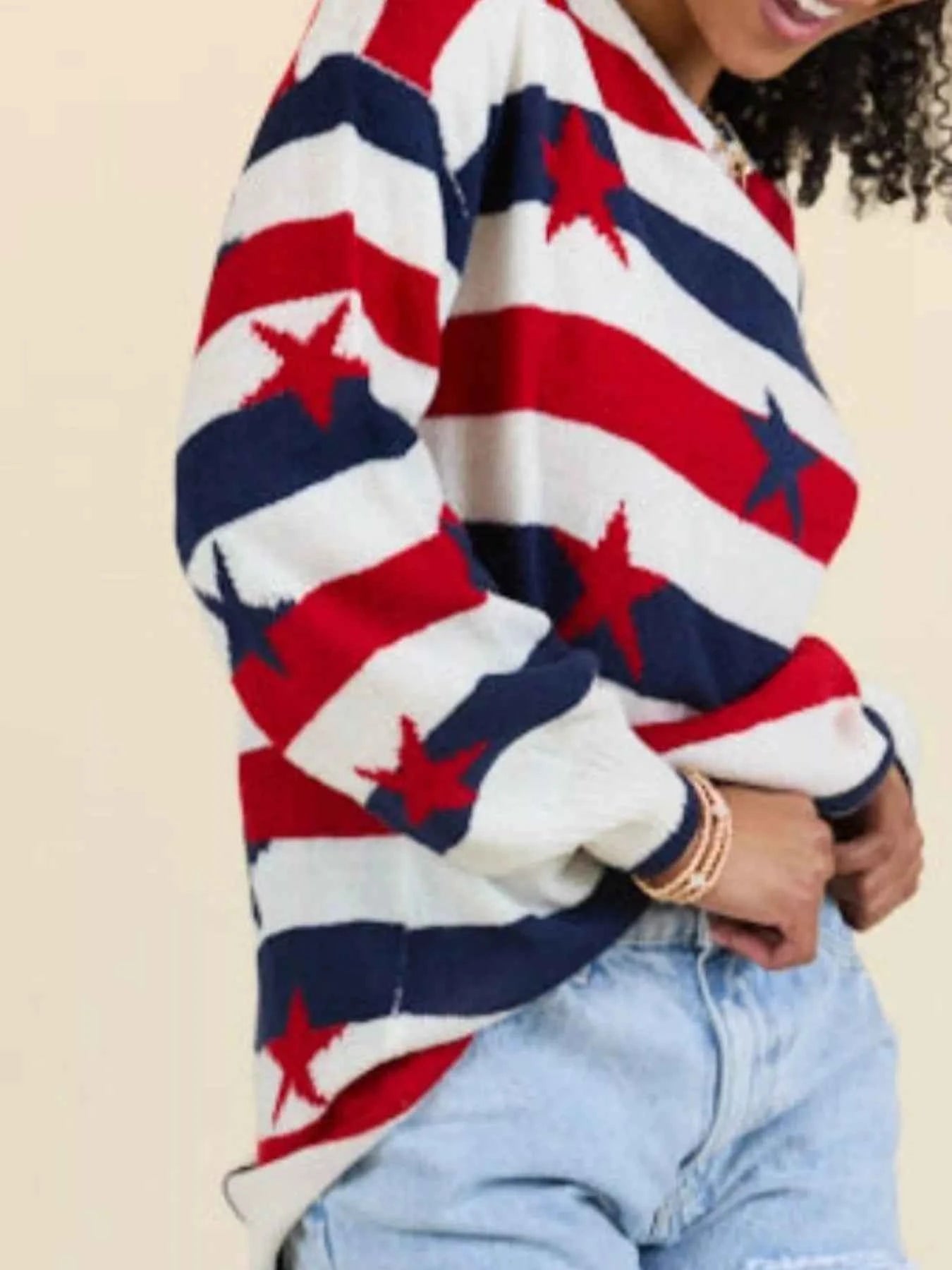 Stars and Stripes Long Sleeve Sweater 514cdd2a-8e2c-488b-a605-c1cc0441687b-Max-Origin