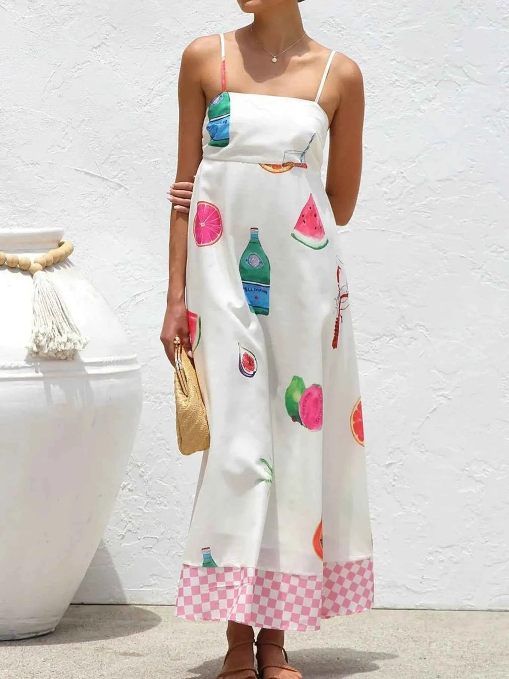 Printed Square Neck Maxi Cami Dress 515cfa9c-321d-473d-9fa8-a3c97b7af788-Max-Origin