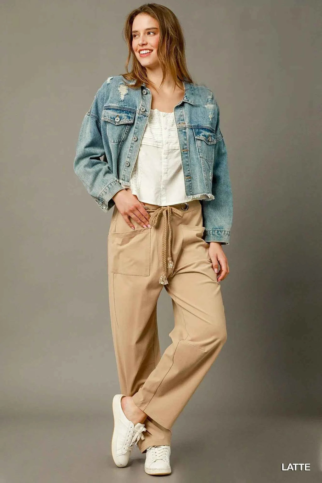 Umgee Cargo-Inspired Drawstring Pants 525f9a49-d4f6-4331-94ee-ae55e79fc88d-Max-Origin
