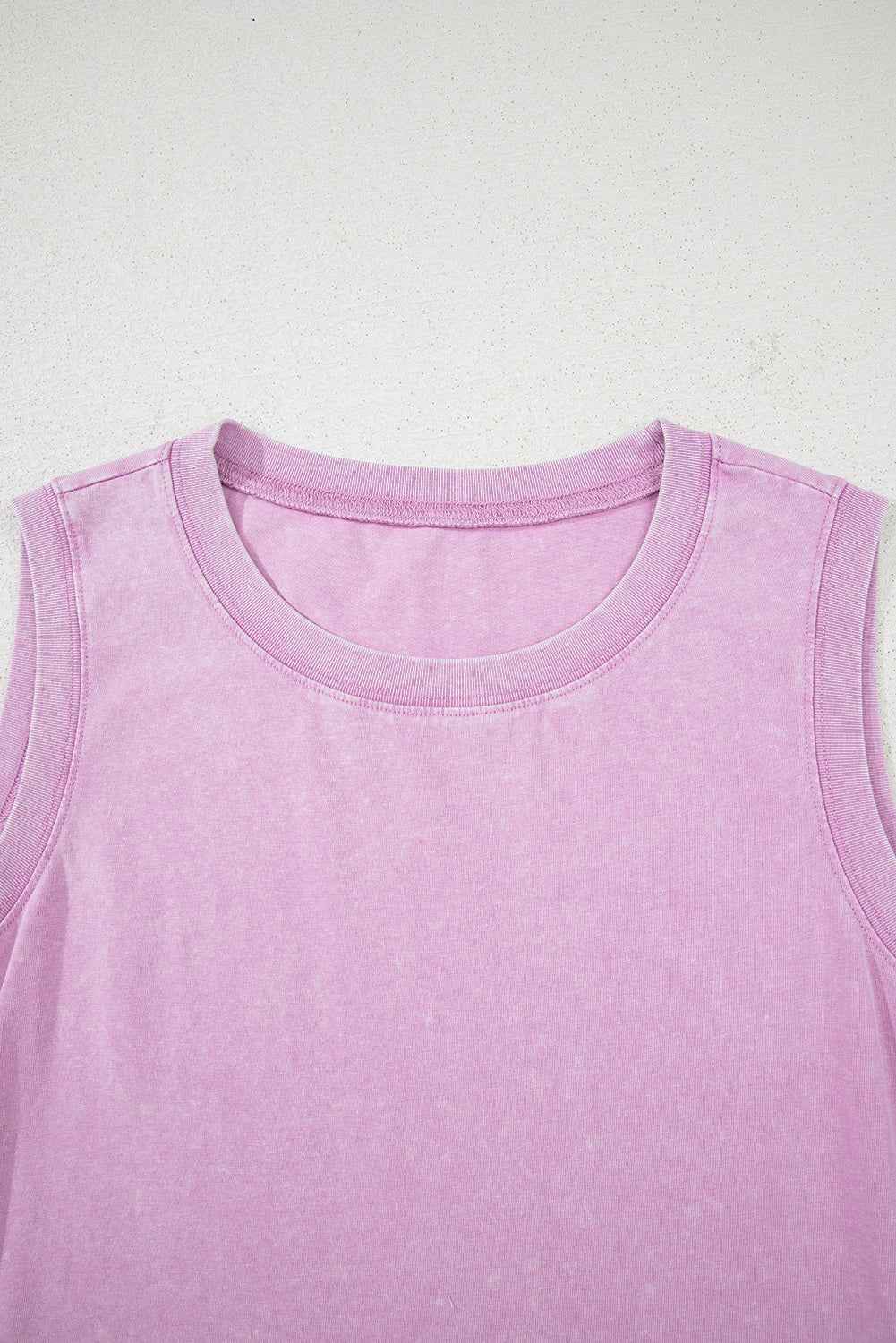 Beau Blue Mineral Wash Pocket Tank Mini Dress 526d9d84aa1f491f