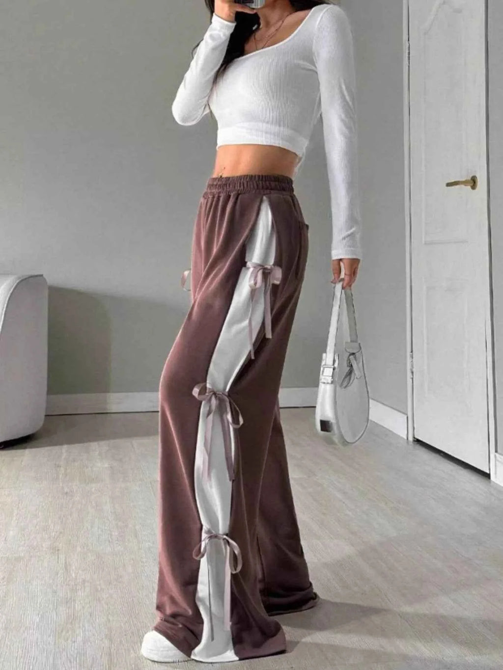 Side Tie Wide Leg Pants 5274d7ef-bef0-4337-b09c-a49e94a97181-Max-Origin