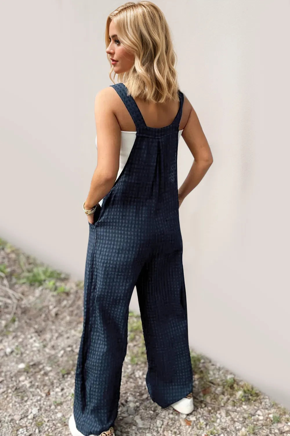 Oh Full Size Plaid Wide Leg Overalls with Pockets 52978d80-19db-4918-8477-53deea26acc1-Max