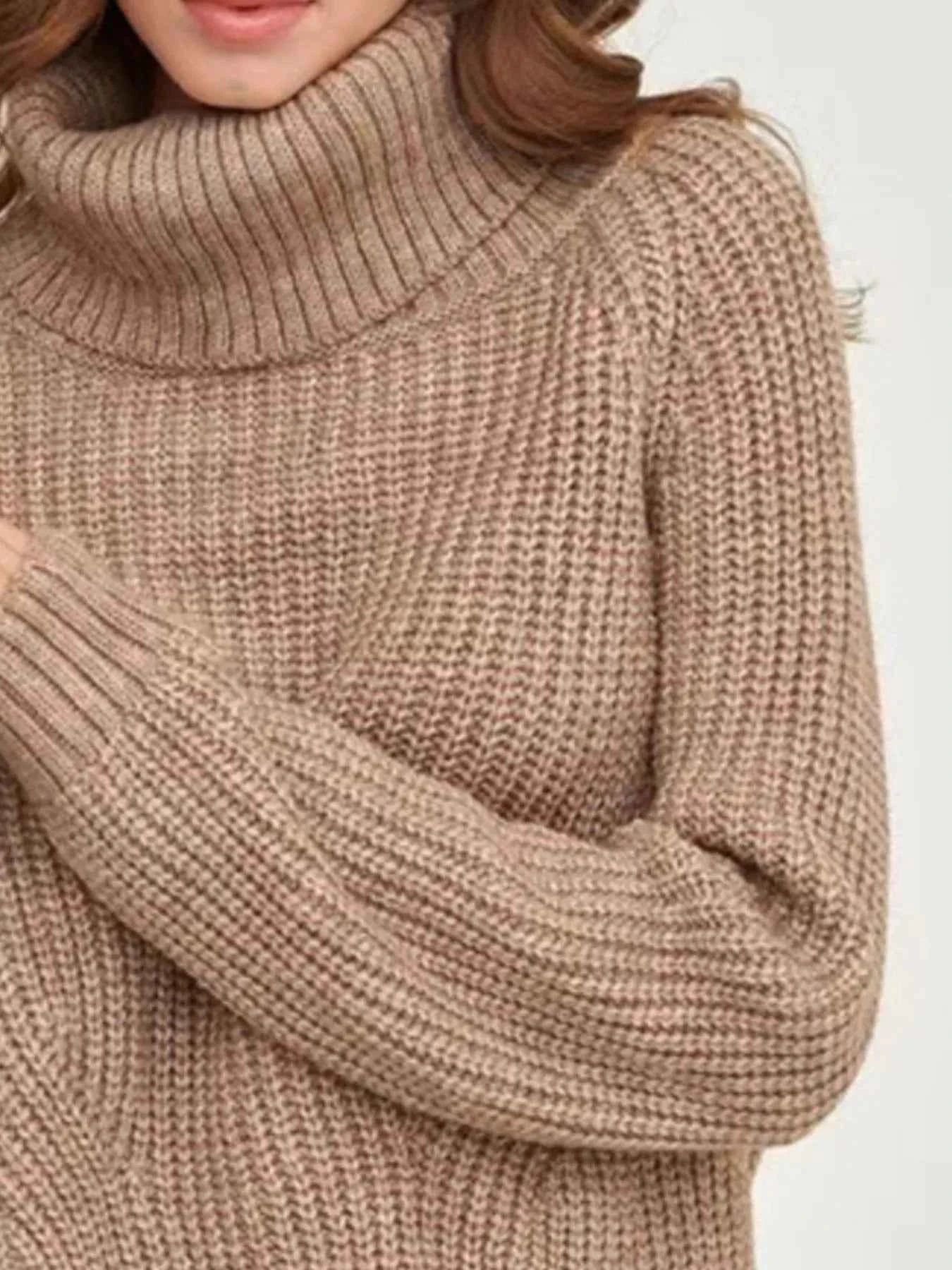 Turtleneck Long Sleeve Sweater 53537592-5be1-4680-a10c-4294b4b6901d-Max-Origin