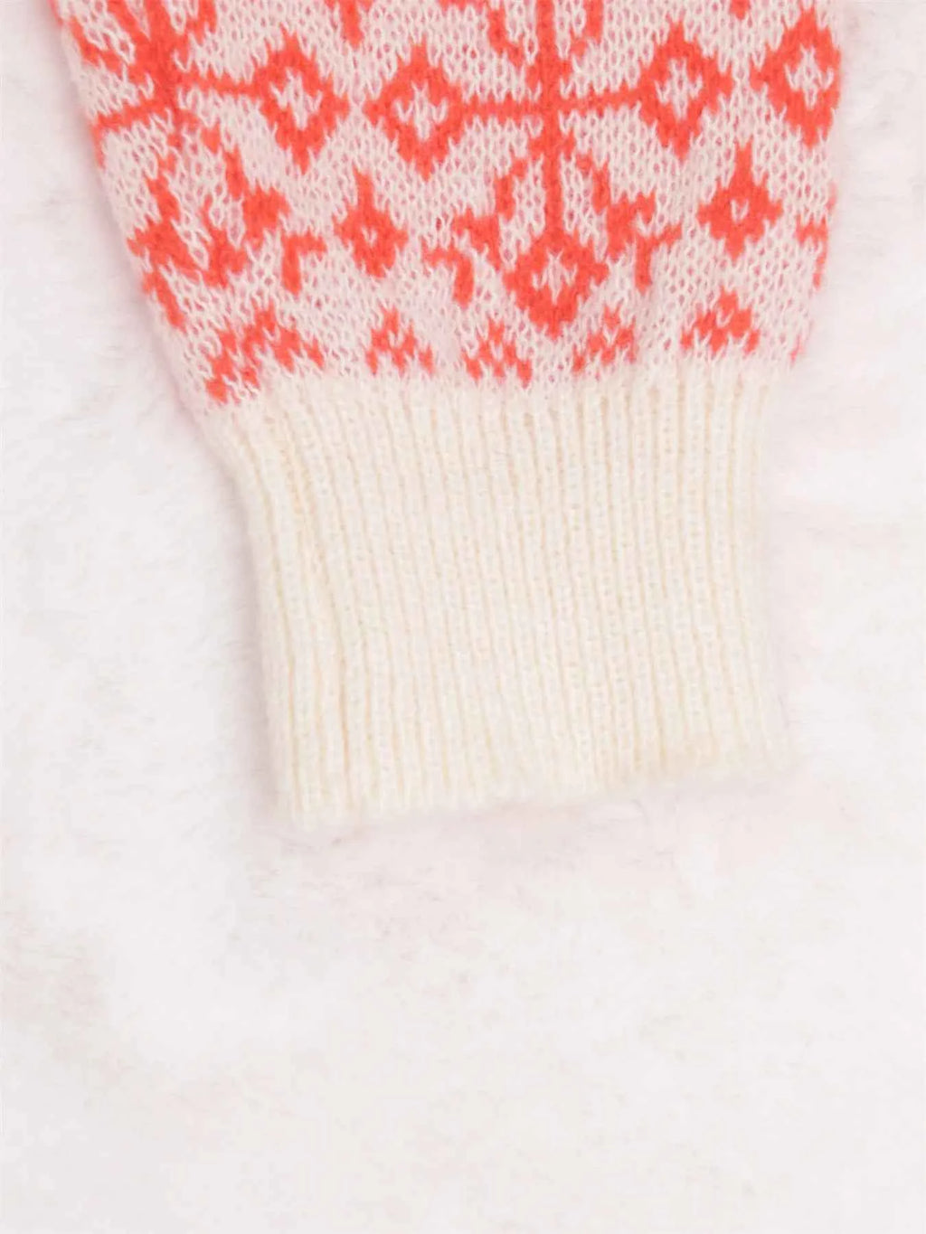 Contrast Ribbed hem Long Sleeve Sweater 5379e92f94af41a4b4083e5b430c2cd9-Max-Origin