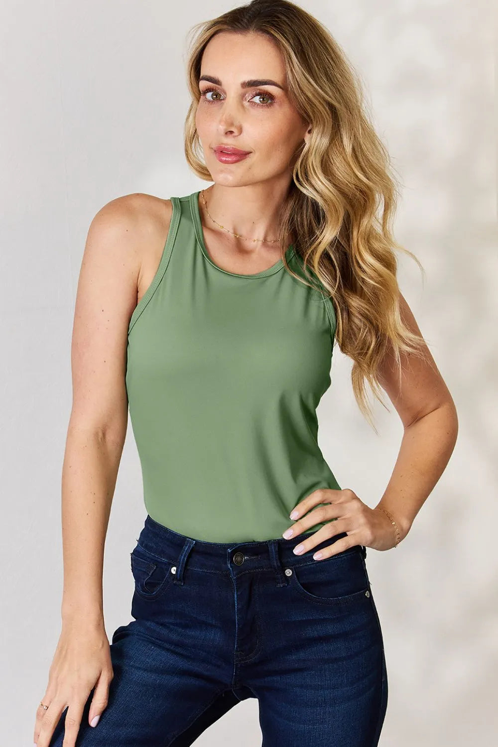 Basic Bae Full Size Round Neck Racerback Tank 5384d98a-84c9-4f39-9e98-a1fa0dd38f17-Max