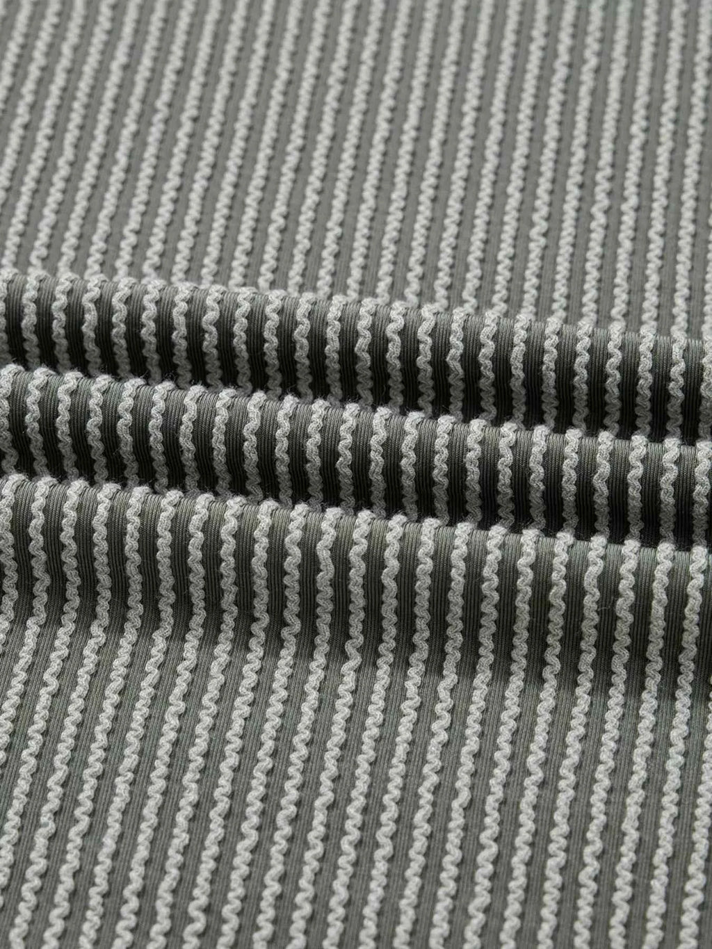 Twist Ribbed Exposed Seam Detail Long Sleeve Loose Top 539b6a3e64344909944dee188a907752-Max-Origin