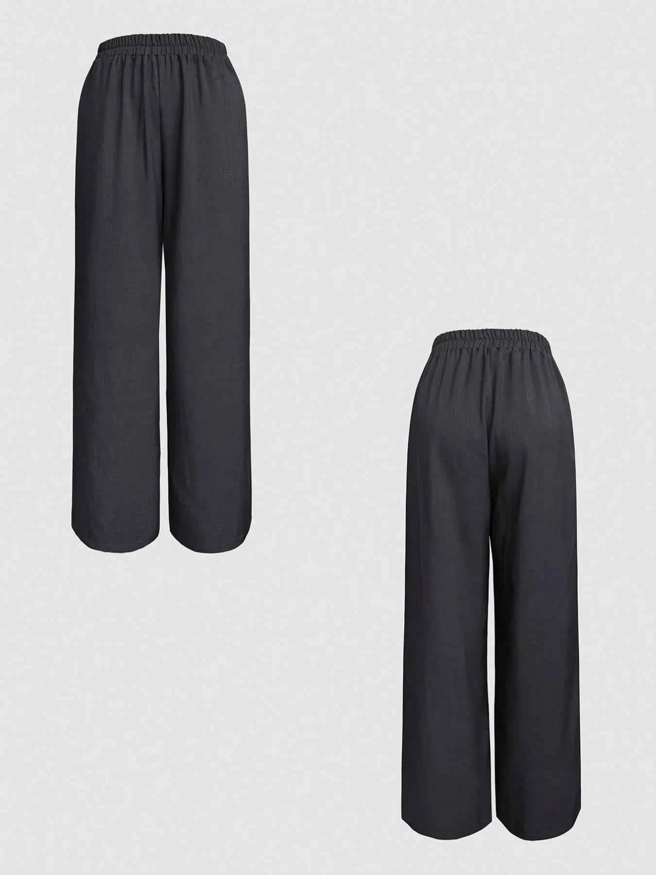 Button Up Sleeveless Top and Pants Set 539edb30-0ed5-47d9-ad2f-baf773a7b955-Max-Origin