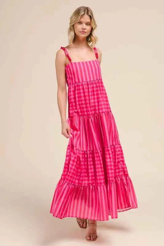 SO ME Stripe Tiered Maxi Dress with Colorful Chain Strap 546291dfcb5f46b8aeb870475436b83f-Max-Origin