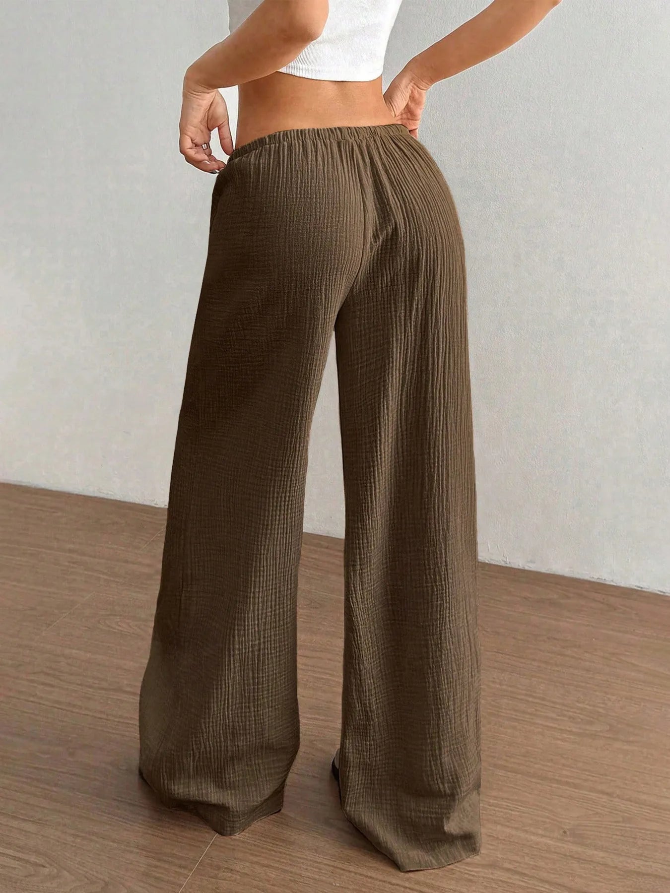 Drawstring Wide-Leg Casual Pants 546af44da87943eb952a27863877226f-Max-Origin