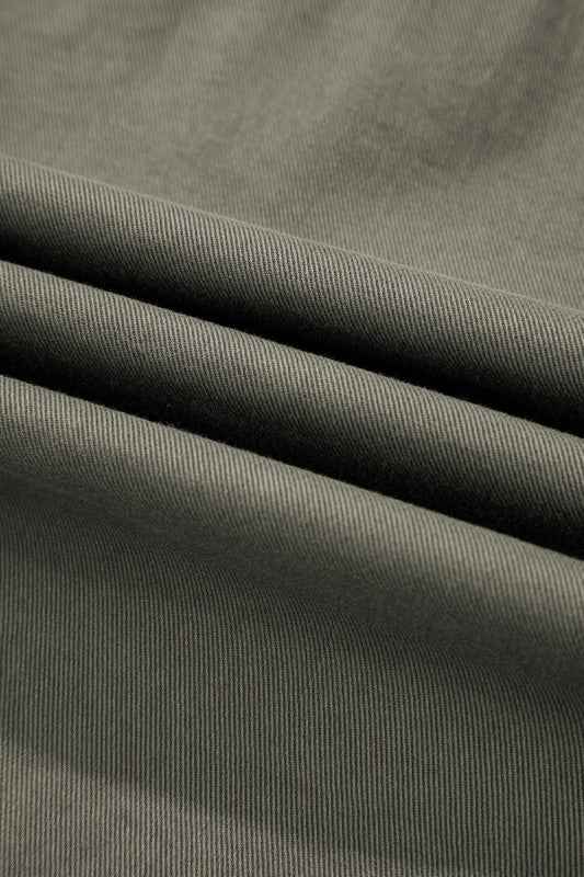 Denim Patchwork Ruffle Sleeve Jacket Vest 548983fe-1080-4400-8e60-10b1cf91b9f8