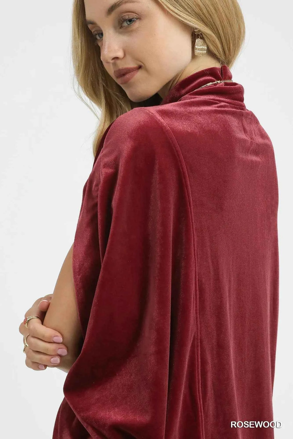 Umgee Velvet Mock Neck Sleeveless Blouse 54b28cae-69d2-4a6b-919d-9dc95a4aa406-Max-Origin