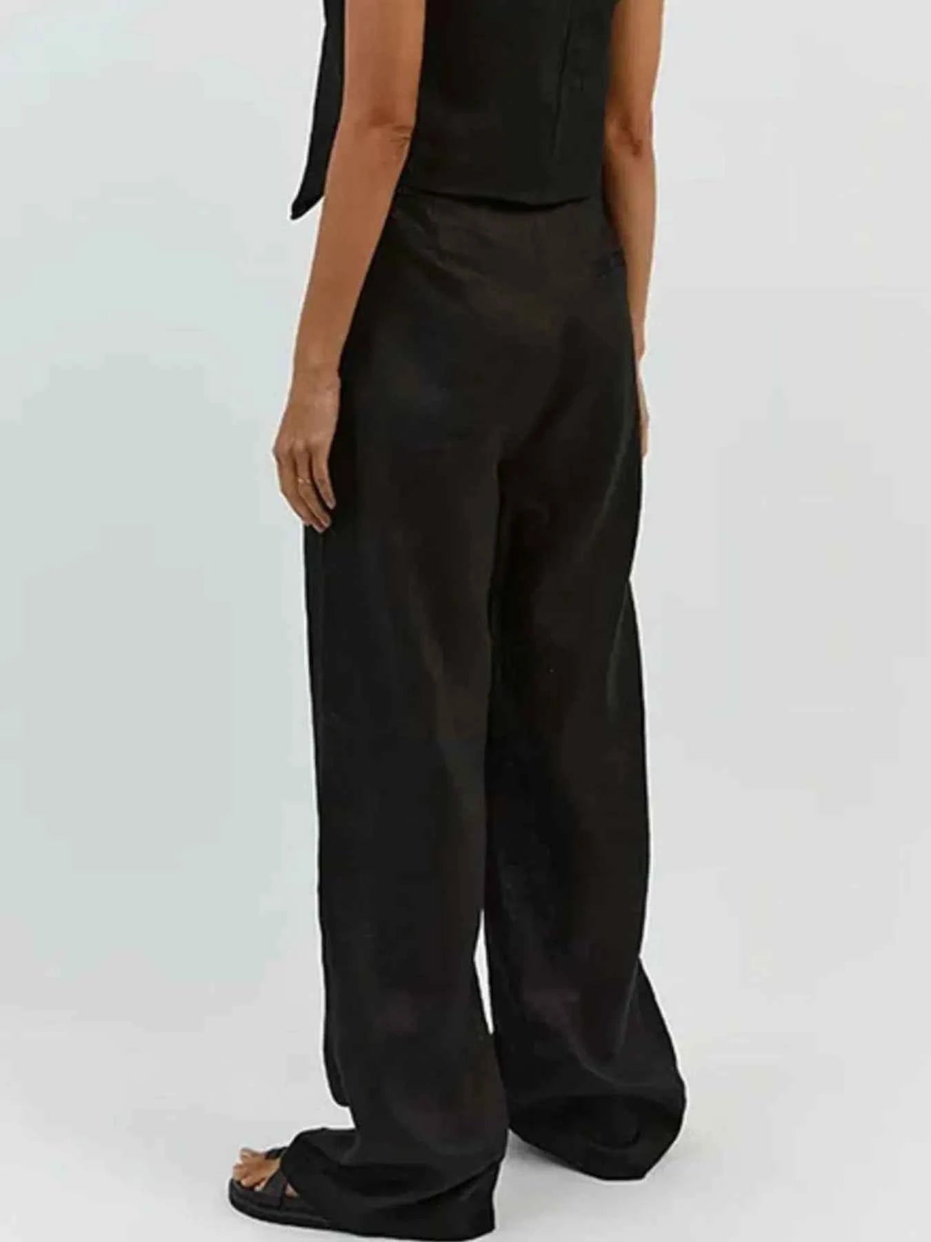 Full Size V-Neck Vest and Wide Leg Pants Set Plus Size 562acfcc-7138-4cbf-b1de-44189ee1d7b7-Max-Origin