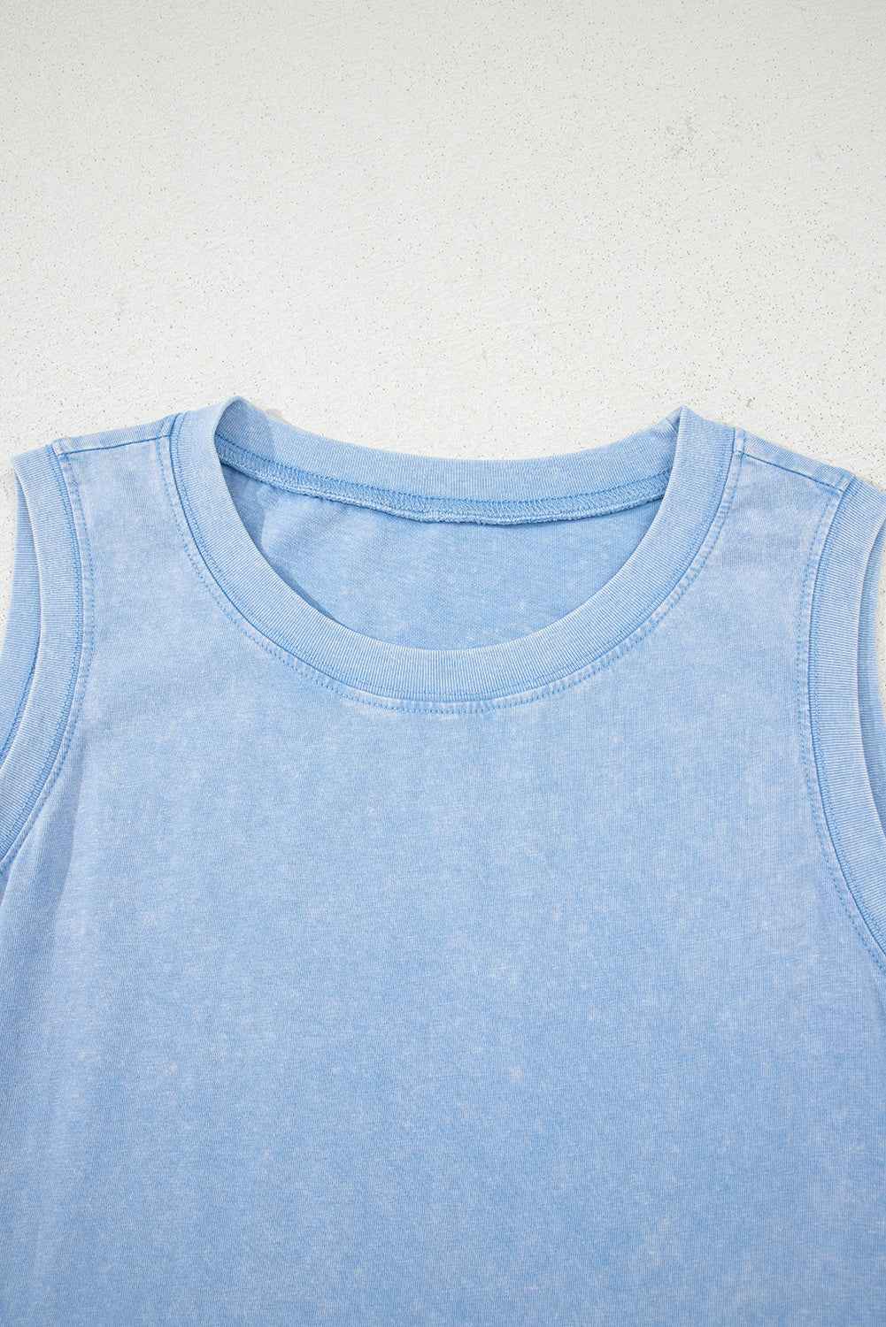 Beau Blue Mineral Wash Pocket Tank Mini Dress 5641ac18a70791ec