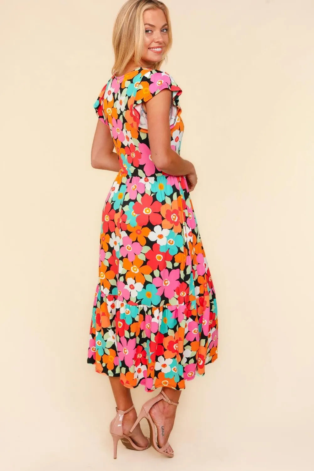 Haptics Floral Midi Dress with Side Pockets 5659acba-b326-43f6-be76-82746021ac37-Max