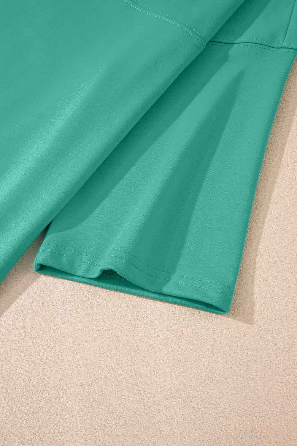 Bonbon Loose V Neck Tee and Drawstring Shorts Set 565bfe3a48cafe1f