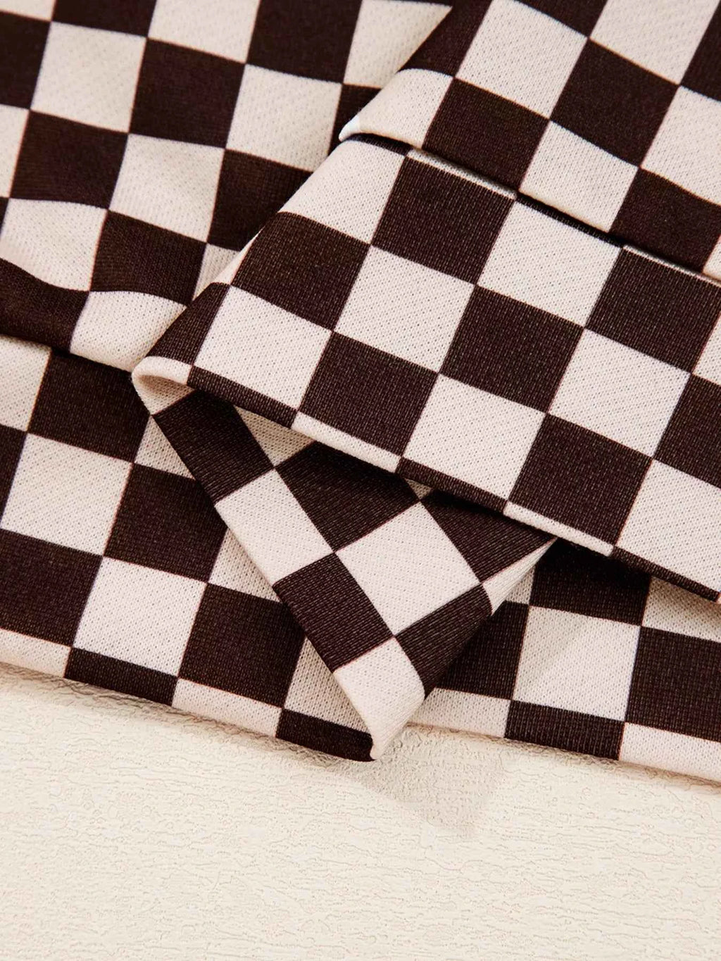 Checkered Drawstring Hoodie and Pants Set 567a731aa2134316b187a39dcc3a516f-Max-Origin