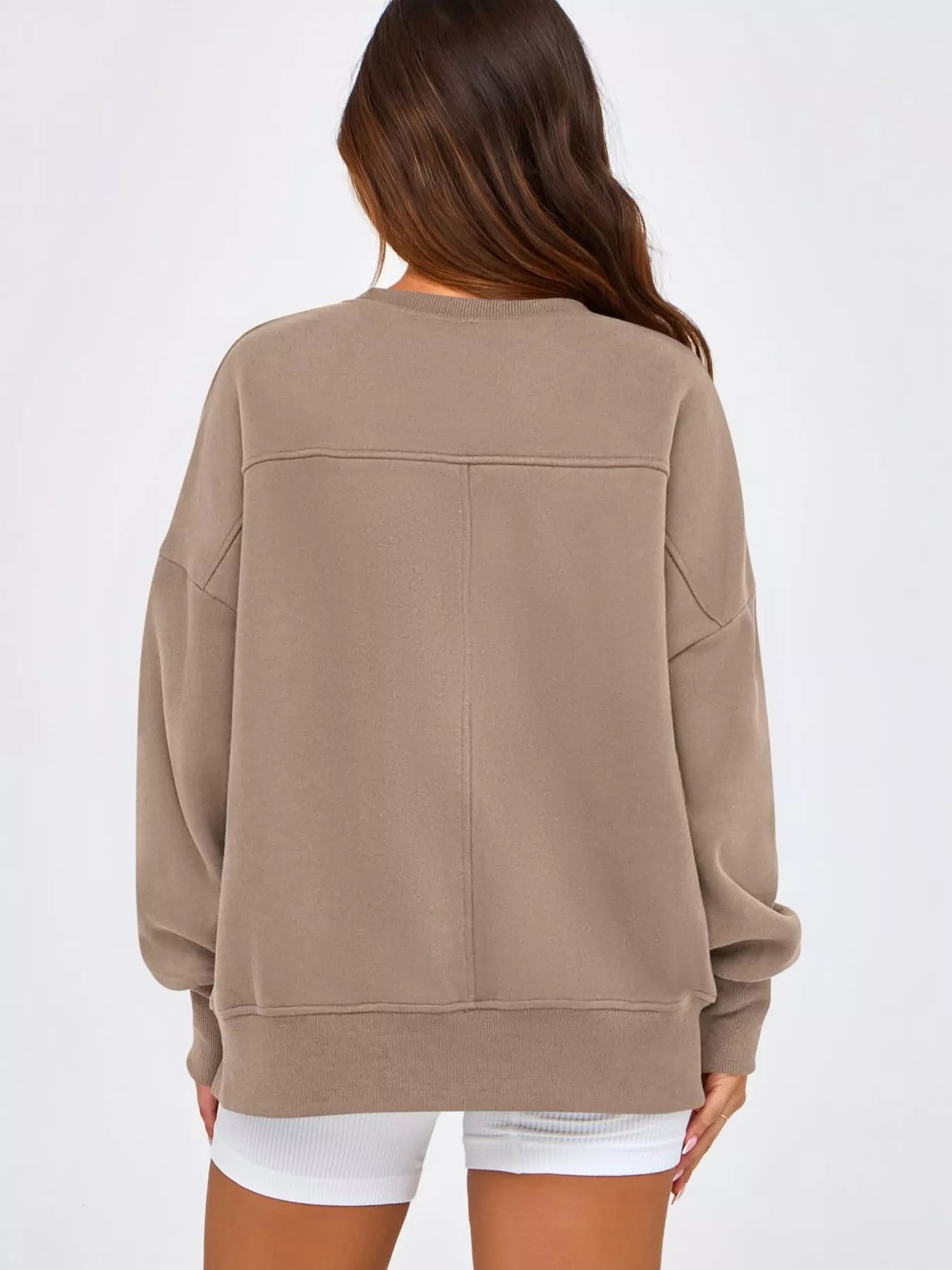 Slit Round Neck Dropped Shoulder Sweatshirt 56a023b0db984524a34d2b08802cb17f-Max-Origin