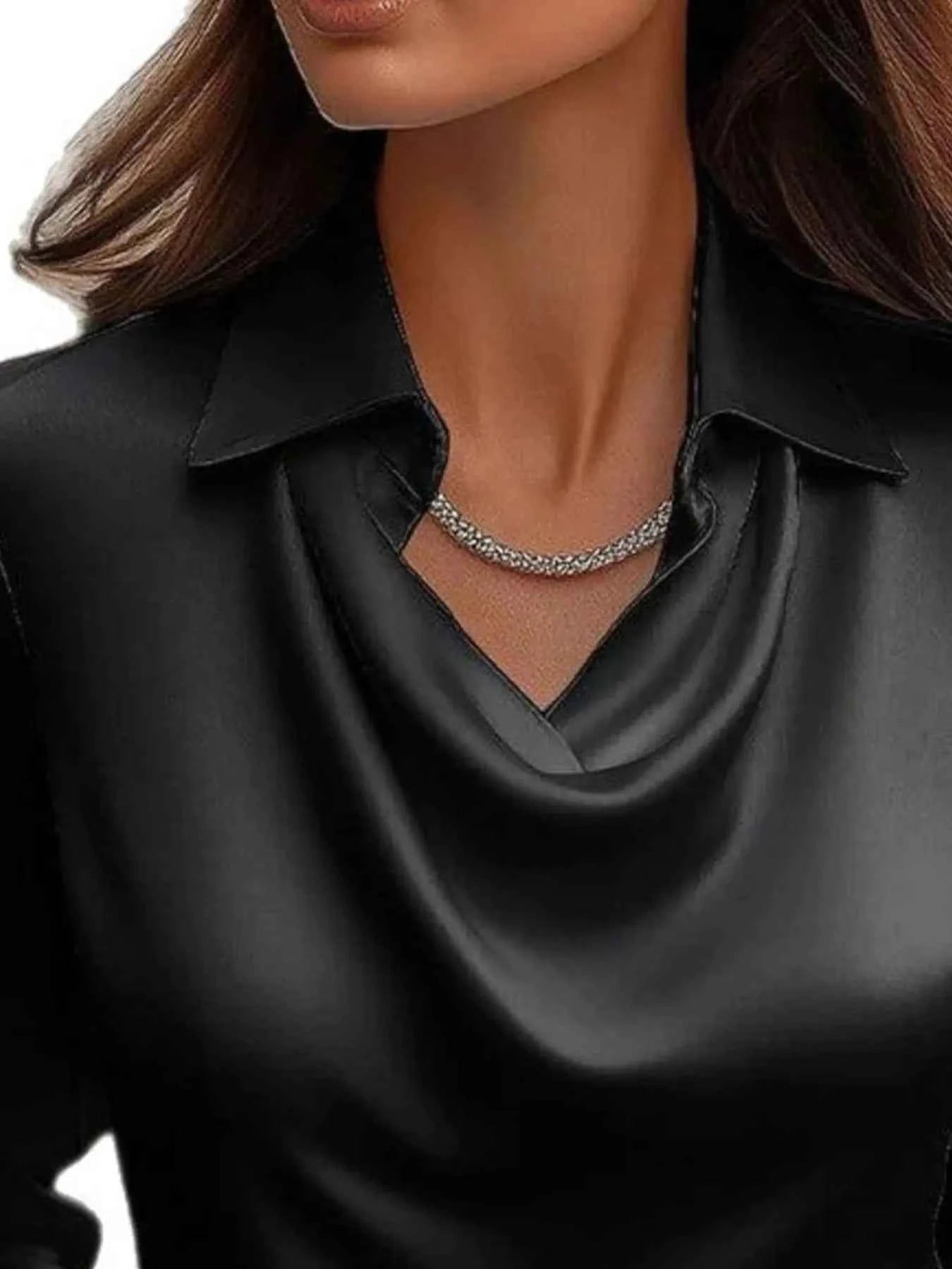 Full Size Collared Neck Long Sleeve Blouse Plus Size 5722b760-0a9a-4be5-9c54-ade7a692ece7-Max-Origin