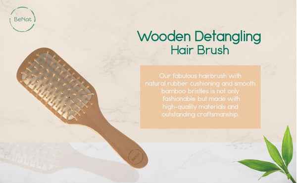 Wooden Detangling Hair Brush 57458c8a-c375-4f23-8180-8df4776d2321