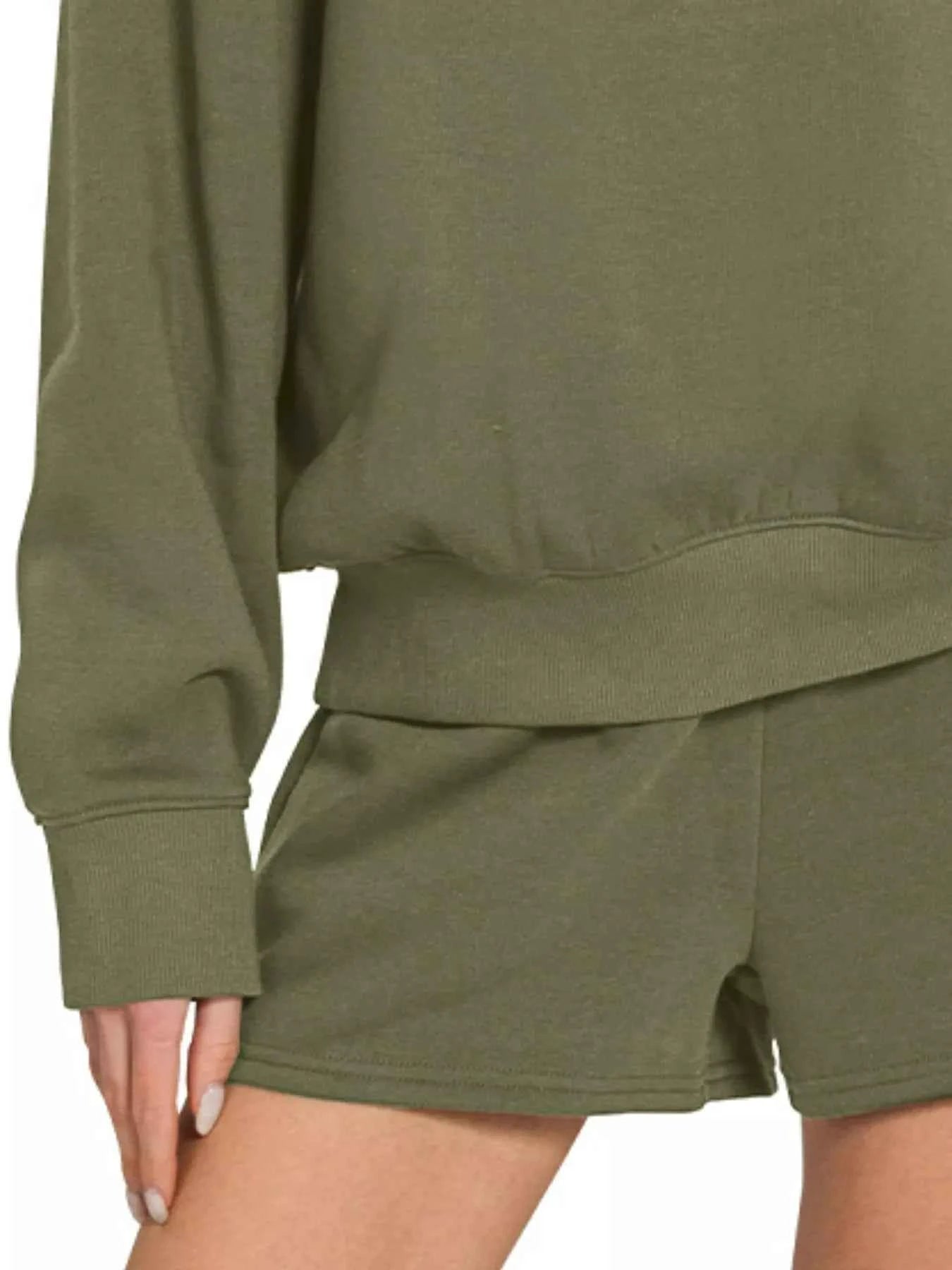 Zenana Fleece Long Sleeve Sweatshirts & Shorts Set 5763cf24-d4ec-4a2e-a308-063cfa7f783b-Max-Origin