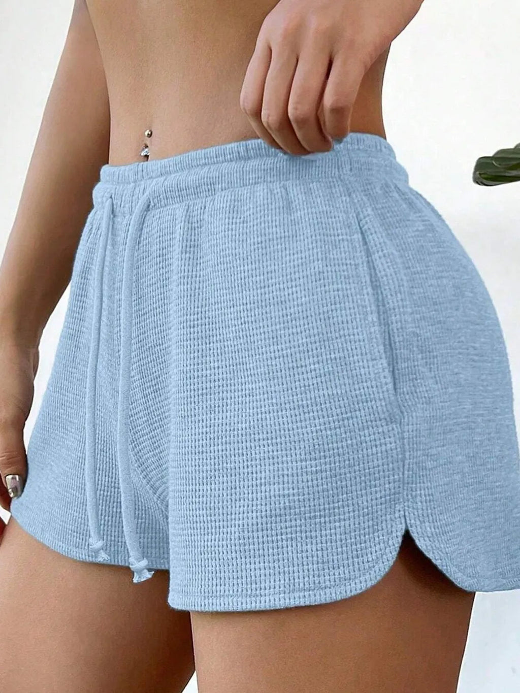Drawstring Shorts with Pockets 57dc1cd8-3fbe-4086-bd07-1b8722d542ee-Max-Origin