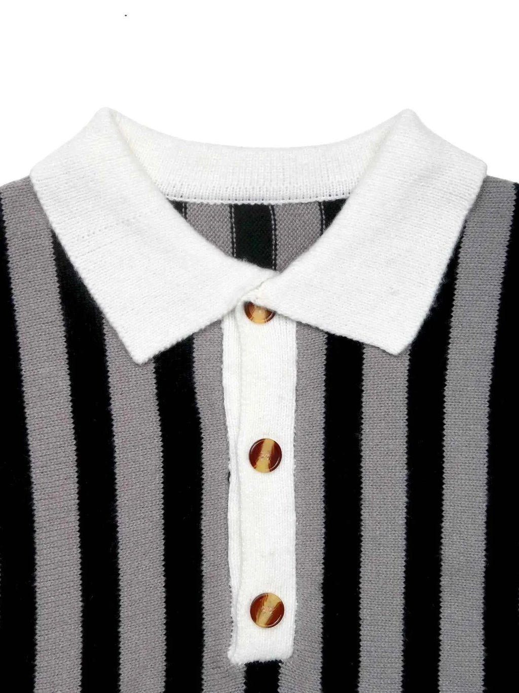 Striped Button Front Long Sleeve Sweater 57e02059aab24edab4c28f852dabad64-Max-Origin