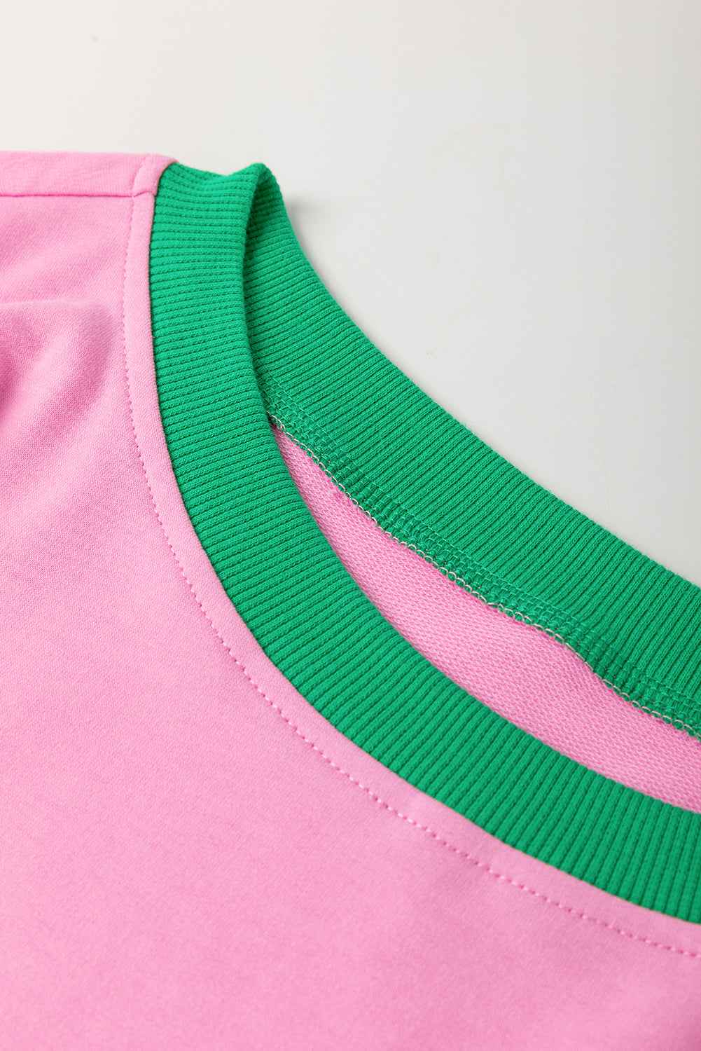 Bonbon Plus Size Contrast Trim T Shirt and Skort Two Piece Set 583f170308d8f26c