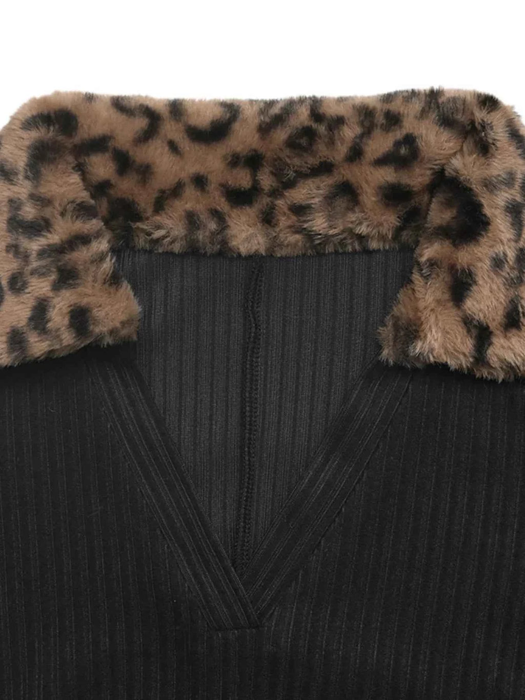 Leopard Cuff Johnny Collar Midi Dress 5928f69082984976ae03bb61268ca2a6-Max-Origin
