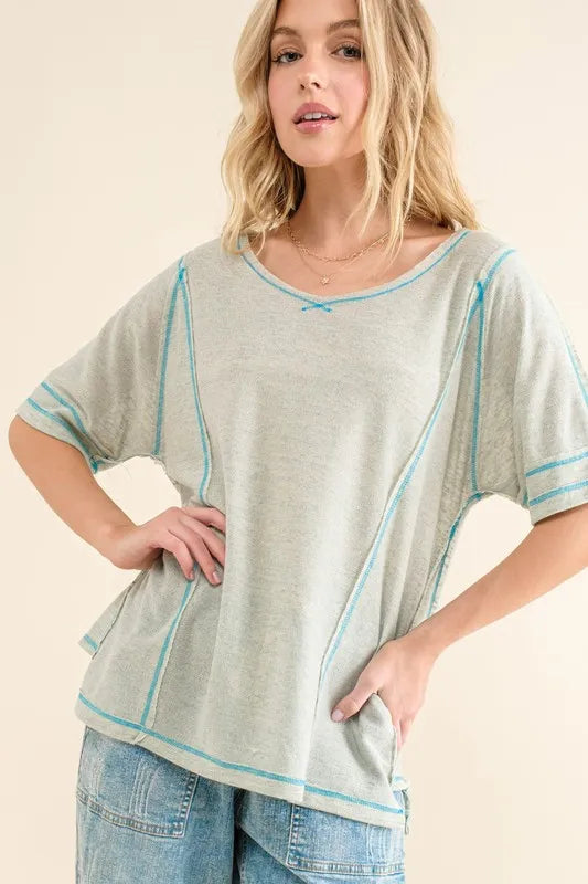 And The Why Reversed Stitch Basic T Shirt 5980bc16be394310bb303e8bc2f7a445-Max-Origin