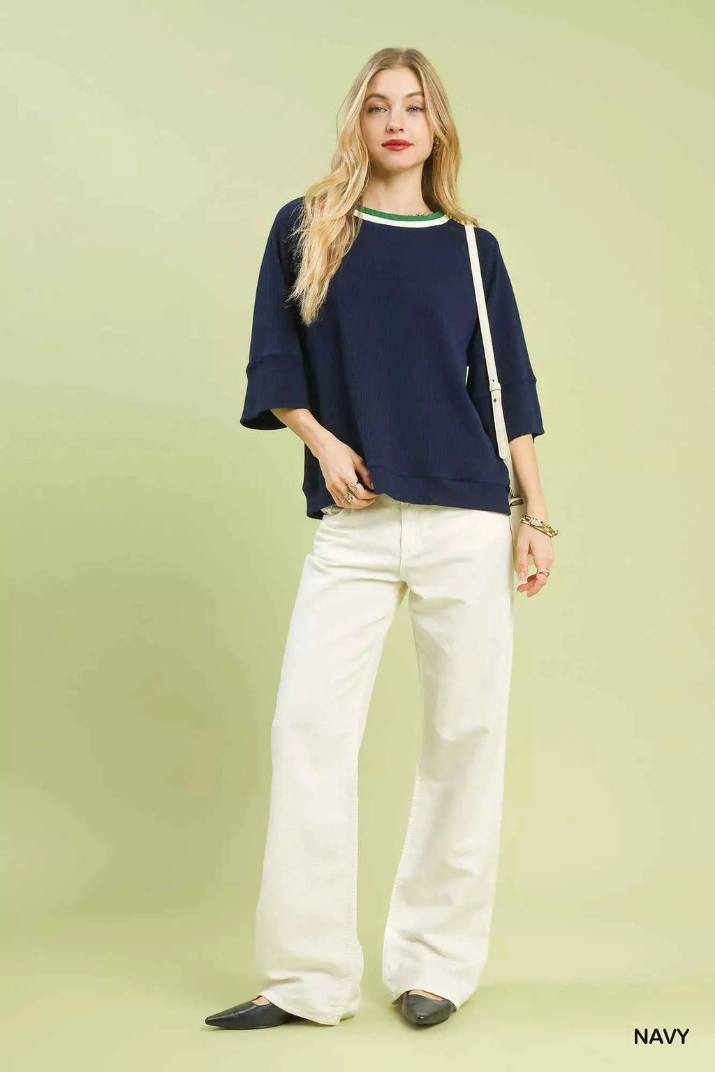 Umgee Ribbed Knit Top with Contrast Trim 59bbc52a-b31d-4914-a9e9-1fc28ffb34c6-Max-Origin