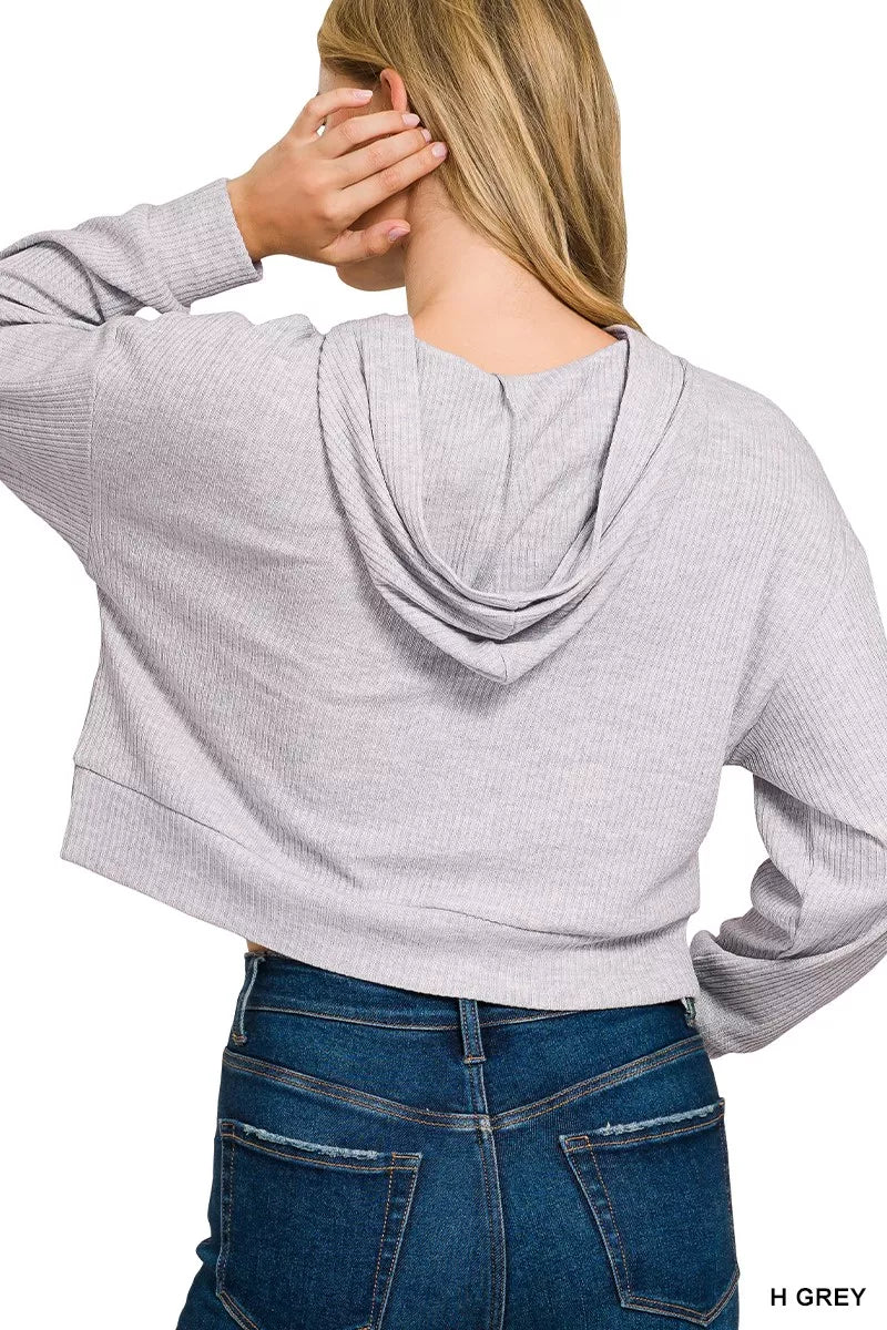 Zenana Drop Shoulder Ribbed Crop Hoodie 59cc06a309a648e7844f5b839c80cc97-Max-Origin
