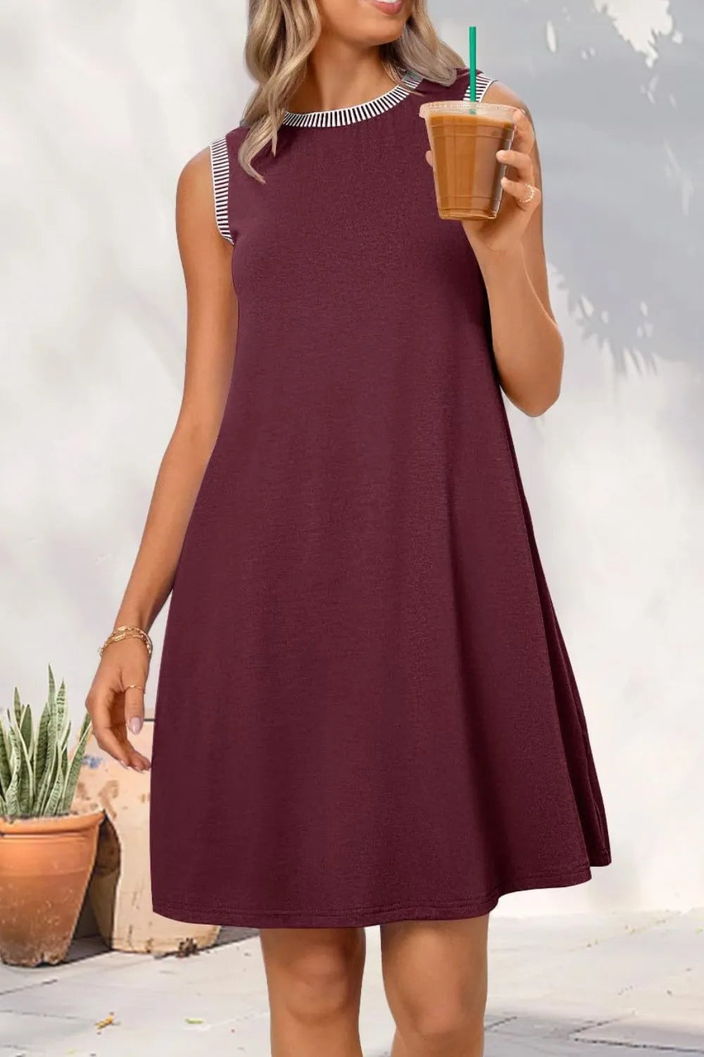 Round Neck Sleeveless Mini Tank Dress 5a27855a-be3c-46bf-9aba-b569f525ba92-Max-Origin