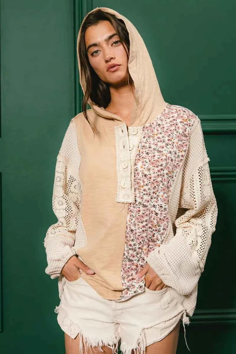 BiBi Slub Jersey with Lace Combo Buttoned Hoodie Top 5a53f4f83c1e4bc0ba5c9a9003cc41b7-Max-Origin