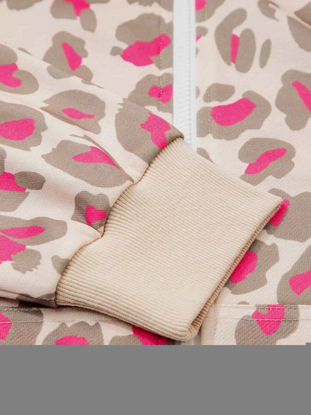 Leopard Print Zip-Up Hoodie 5a633040e0be4bc087d99a78db092ff1-Max-Origin