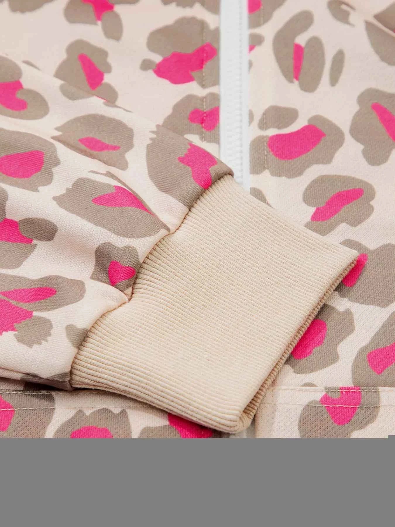 Leopard Print Zip-Up Hoodie 5a633040e0be4bc087d99a78db092ff1-Max-Origin