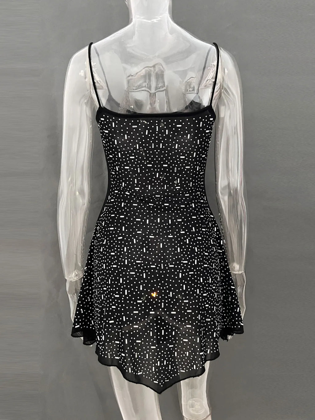 Rhinestone Decor Mini Cami Dress 5a71a47aa15742c8858f15a0d141fafc-Max-Origin