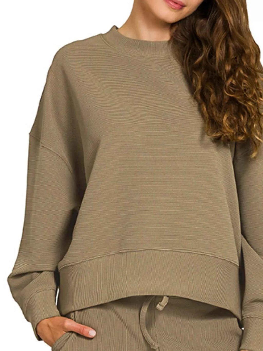 Zenana Ribbed Round Neck Pullover and Drawstring Pants Set 5a85f6b0-5de0-4f5a-9704-a510c671bc4f-Max-Origin