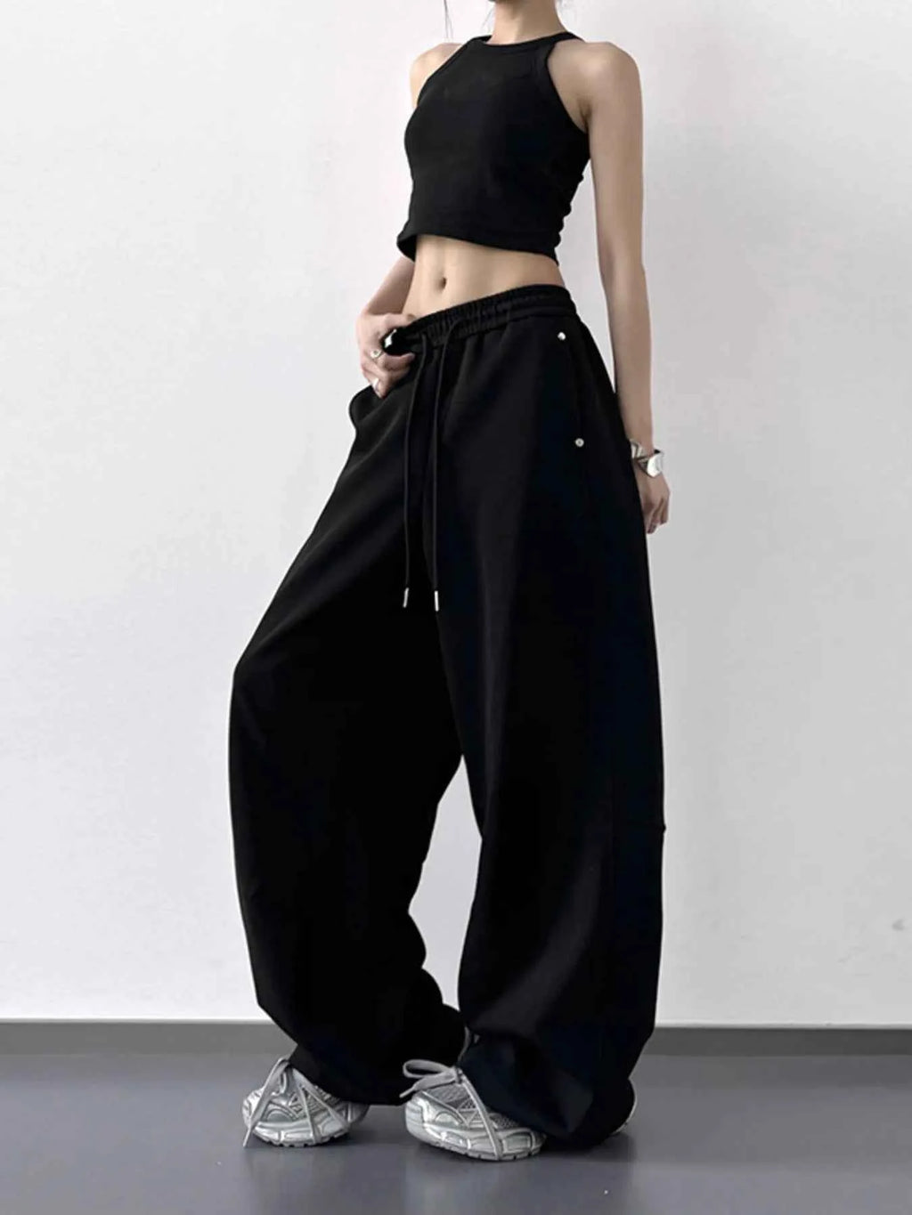 Wide Leg Drawstring Pants 5a8aa9bd2d2445e484bc8af00a7a66d6-Max-Origin