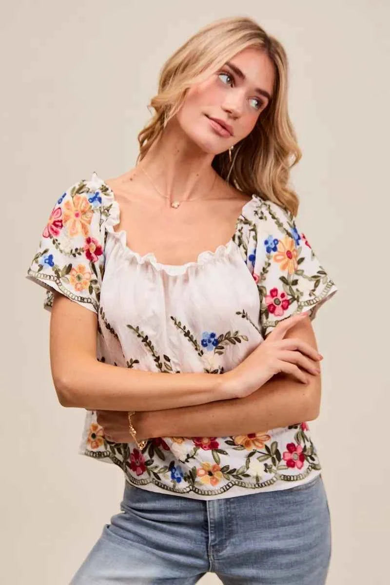 SO ME Floral Embroidered Two Way Off The Shoulder Blouse 5a9fb22ed73d43d8b6b1bfc177eb8aad-Max-Origin