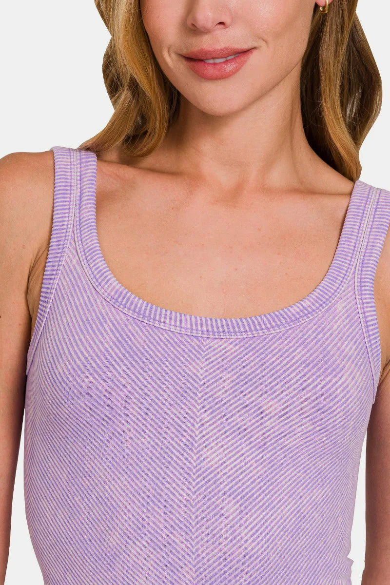 Zenana Ribbed Scoop Neck Tank 5ab2648e-f9dc-4887-aeb0-98d85cd5d51e-Max