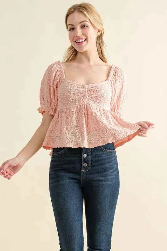 And The Why Lovely Textured and Smocked Top 5ad2eb20ebad4ecaa28a442ccf0d37c5-Max-Origin