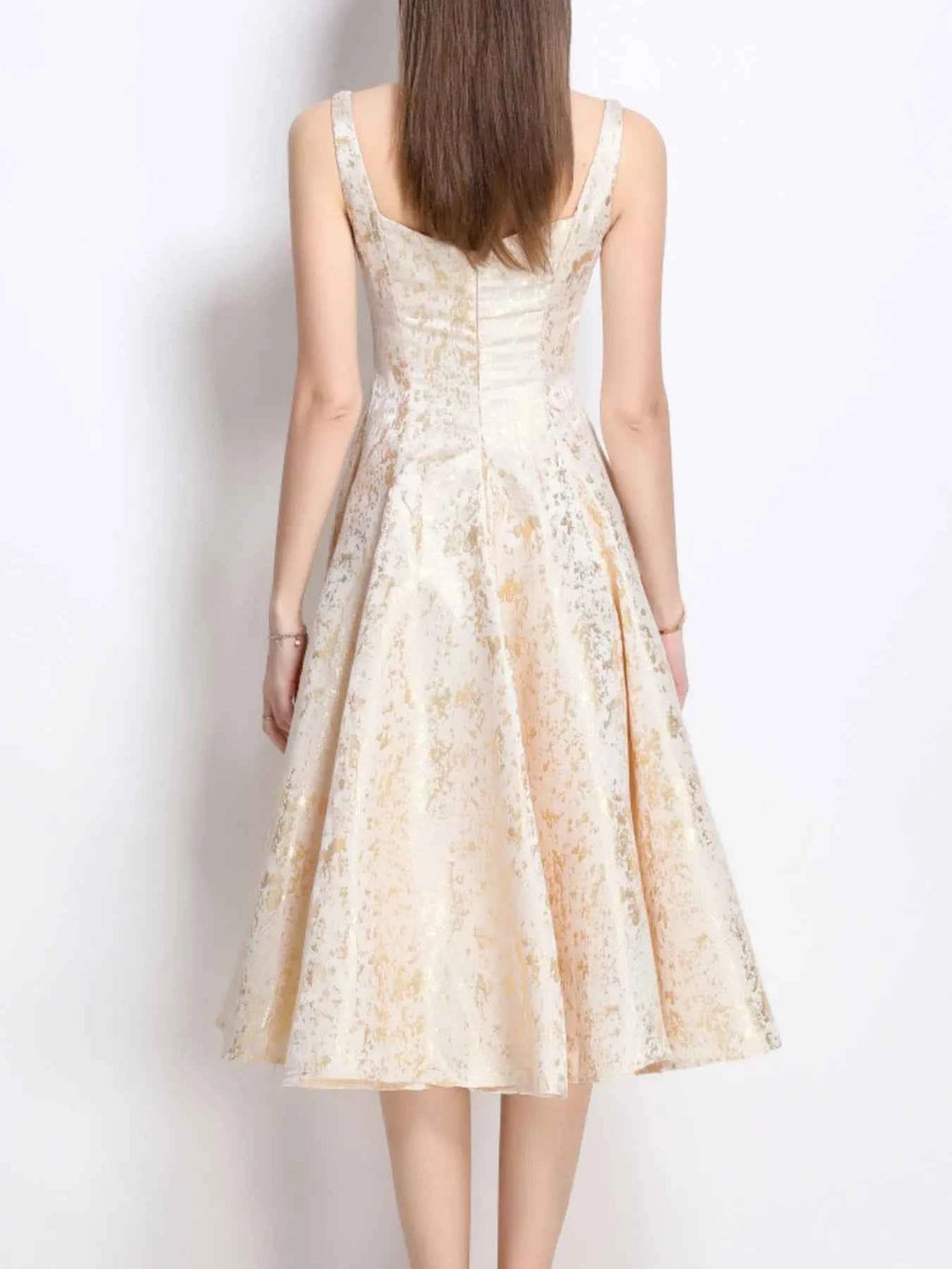 Floral A-Line Sleeveless Midi Dress 5b1f6e35-0e1e-49a6-8da6-6862298e2ccb-Max-Origin_fc22eaf2-c761-41d2-b48f-371358e3827c