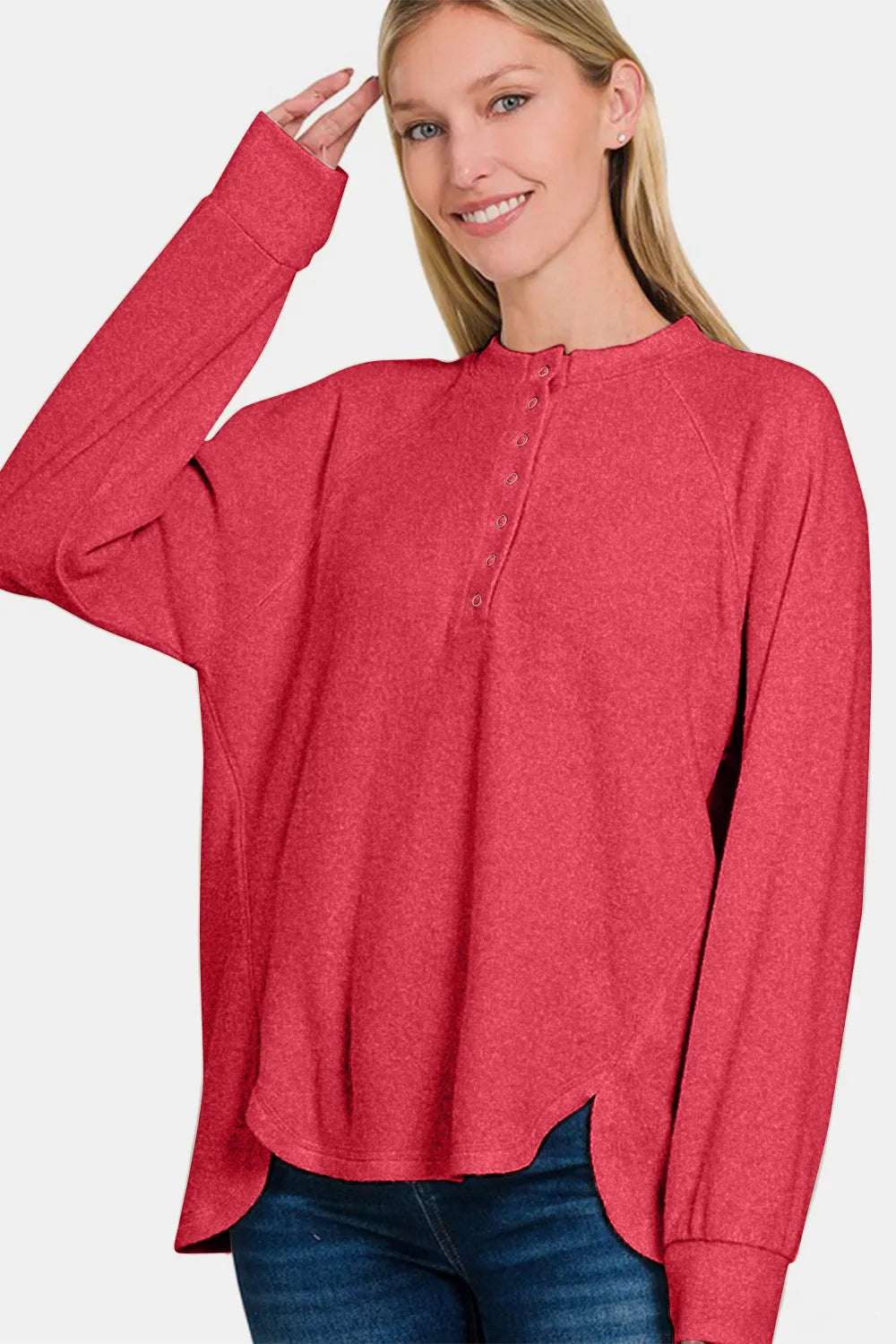Zenana Full Size Brushed Melange Hacci High-Low Sweater 5bad72ba-0445-4824-a1c4-a7f43f3c24c7-Max-webp_3