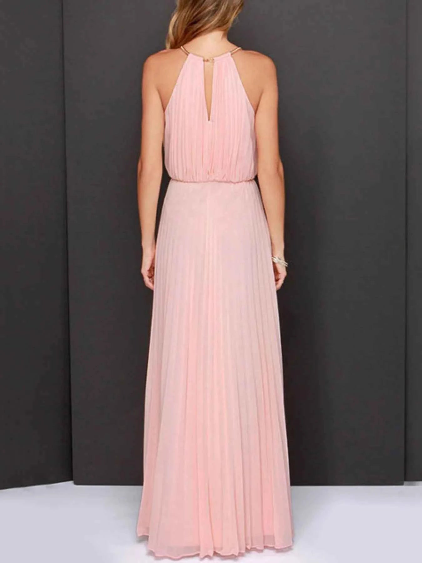 Pleated Sleeveless Maxi Tank Dress 5c50e6d7-8e2a-4926-a7db-08cacc6939b4-Max-Origin