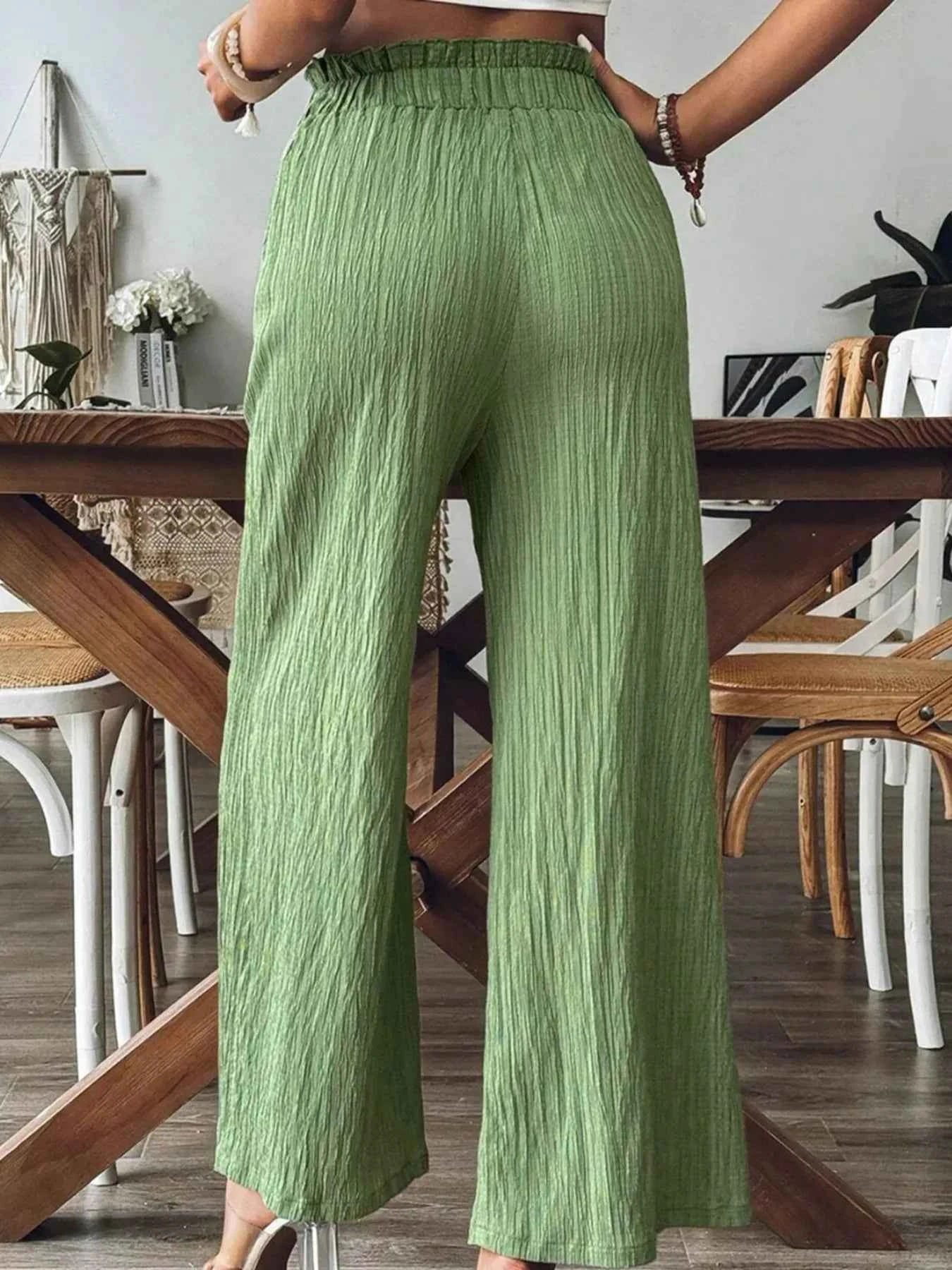 Textured Wide-Leg Pants 5c6de03217f54f719745f622eab8e42f-Max-Origin